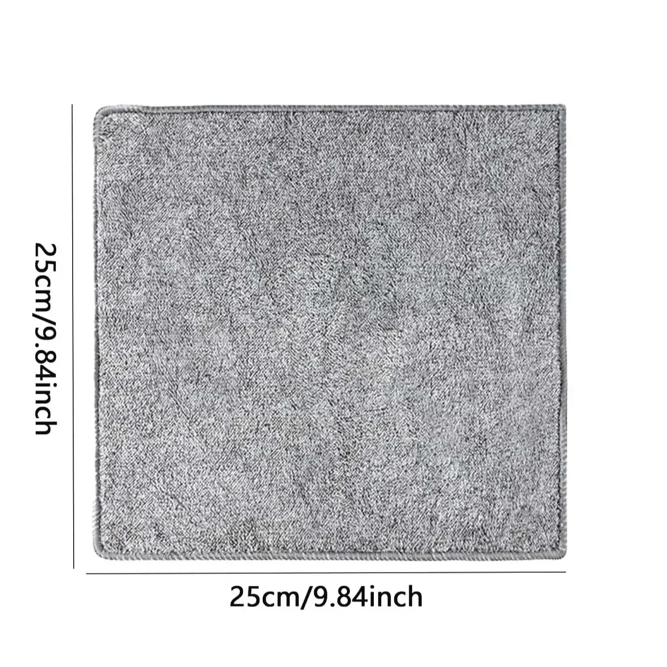 5pcs-Thickened Magic Cleaning Cloth Microfiber Glass Clean Towel Reusable Washable Lint-free Cleaning Rags for Kitchen Glass Car