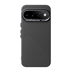 Luxury Carbon Fiber Shockproof Magnetic Case with Skin - Friendly Finish for Google Pixel 11 (1)