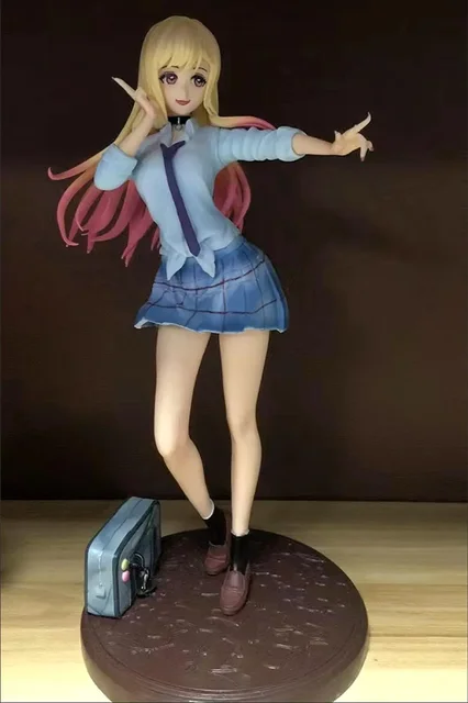  Nmomoytu Marin Kitagawa Liz Wa Koi Wo Suru Ver Anime Figure  Action Collection Model Sono Bisque Figurine Gifts 20cm : Toys & Games