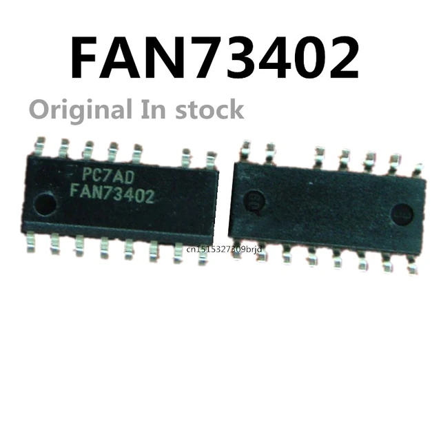 オリジナル2個/ファン73402ファン73402mx sop-15 - AliExpress