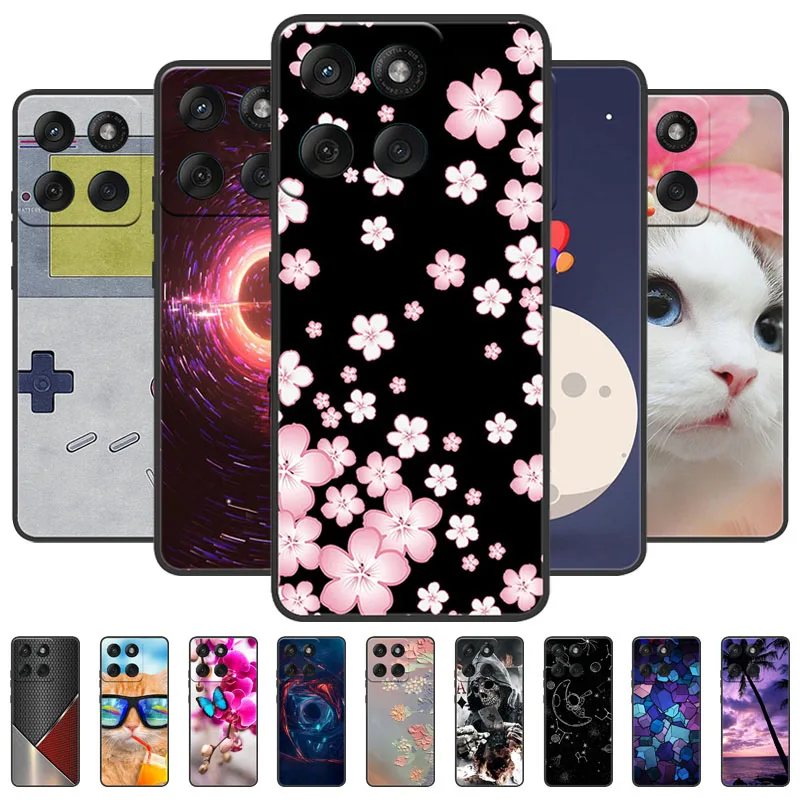 New Fashion Soft Silicone TPU Shockproof Phone Case - Stylish Back Cover
