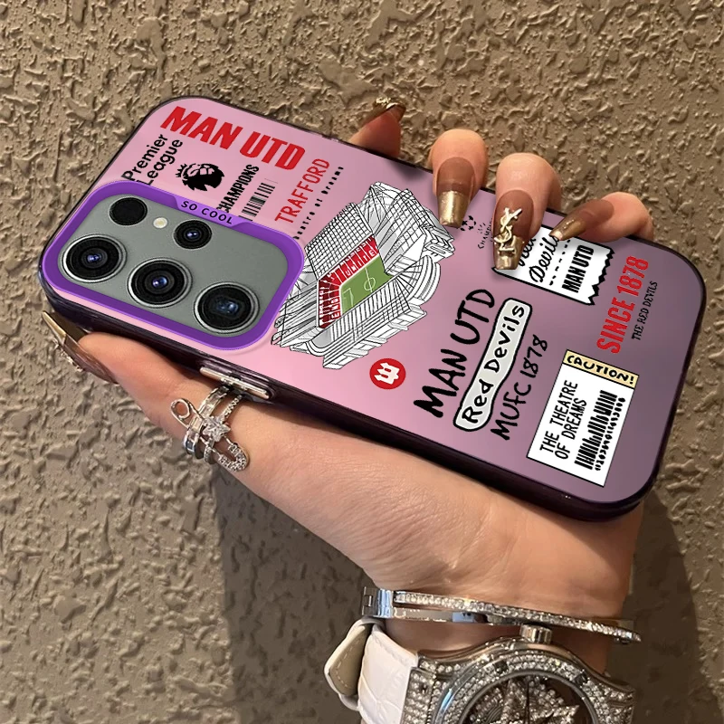 Frosted Acrylic Protective Phone Case