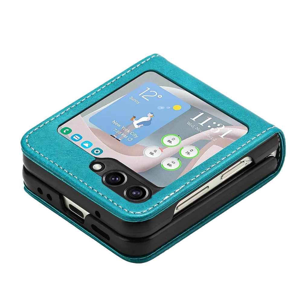 Leather Matte Phone Case - Shockproof Ultra Slim Cover