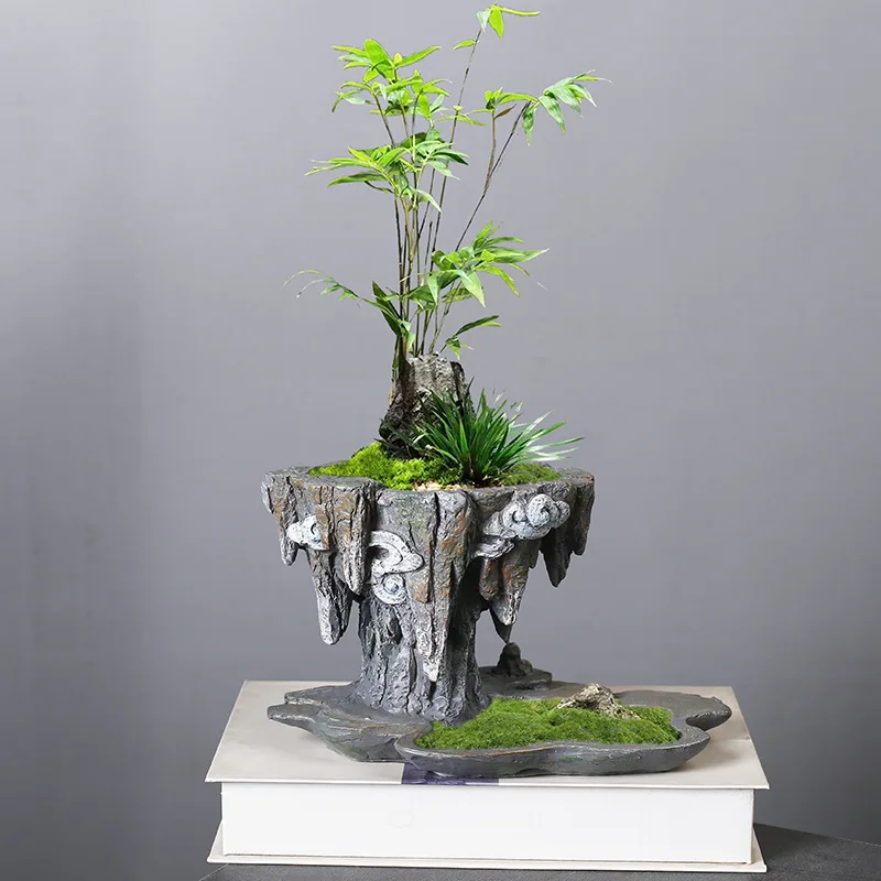 家のためのレトロな装飾品,カスタマイズされた中国風の植物,花の装飾