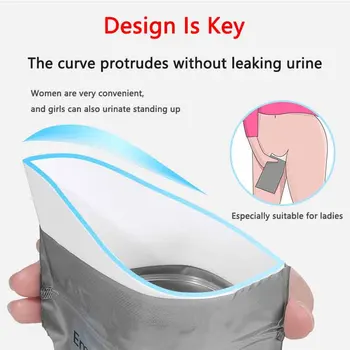 TARKA Camping sacs d'urine d'urgence sacs de piss jetables voyage Mini toilette Mobile sac d'urine Portable sac de vomissement pour bébé