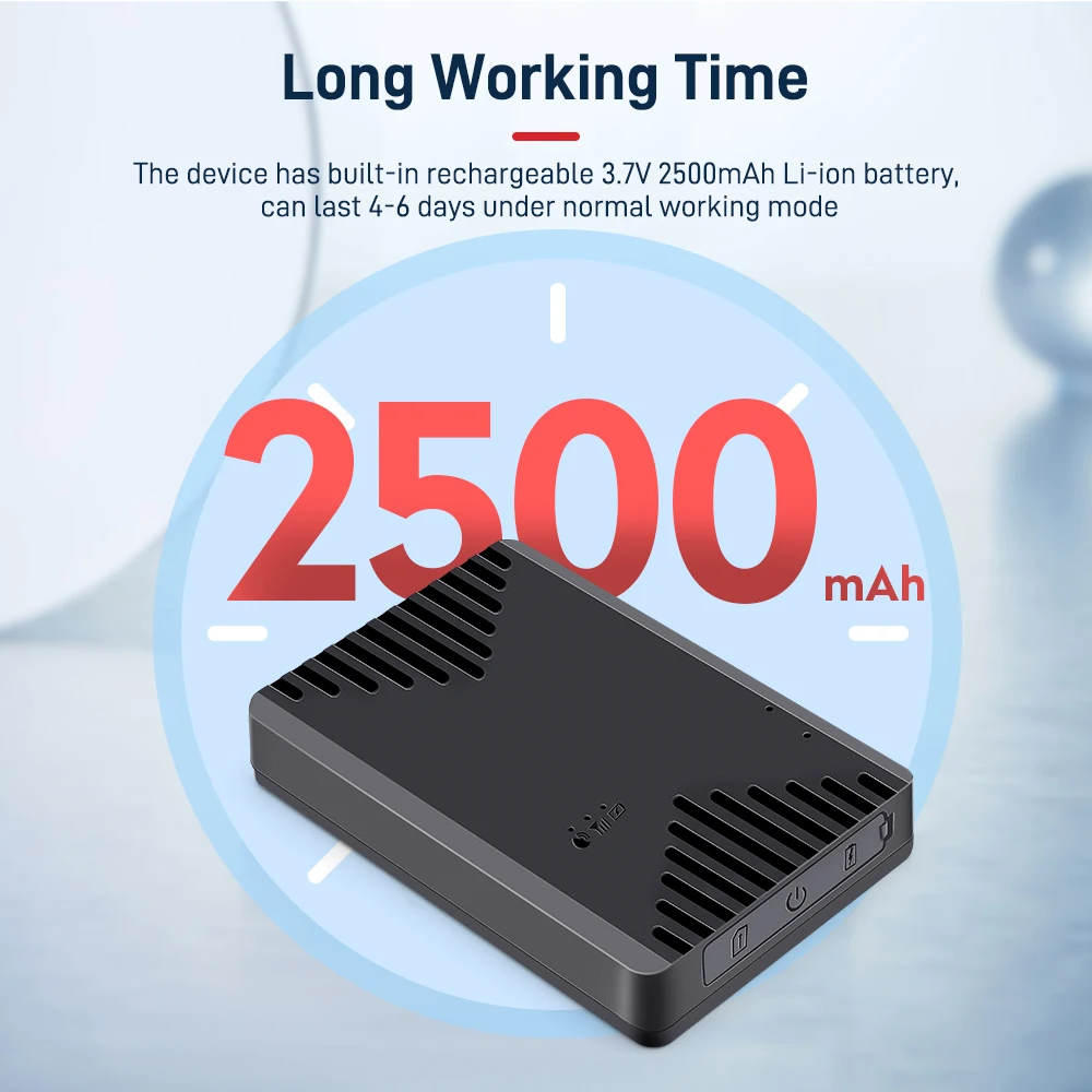 Waterproof Portable 4G GPS Locator MiCODUS ML300G 3000mAh Magnetic Mini Car Tracking Device Voice Monitor Wireless Asset Tracker