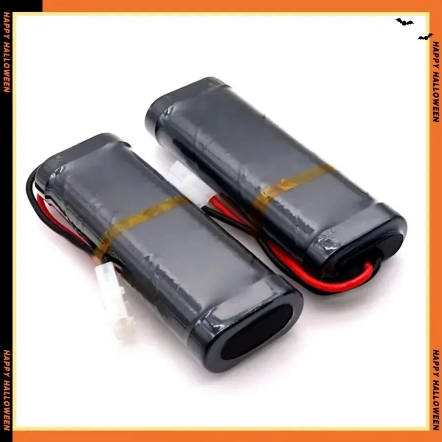 7.2V battery 6800mAh NiMH battery pack RCcar truck Bugibot tank ni mhBattery with Tamiya Connectors power supply