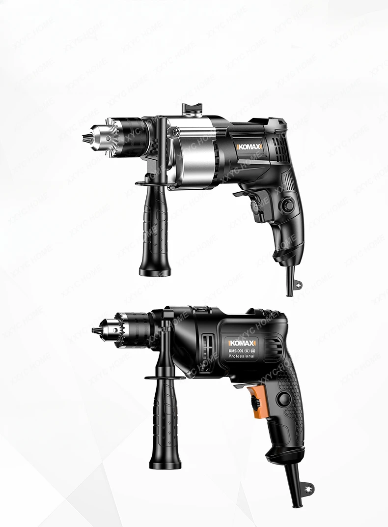 

Household Electric Hand Drill Electric Tool Screwdriver Multifunctional Pistol Drill Hand Drill 220V Electric Switch