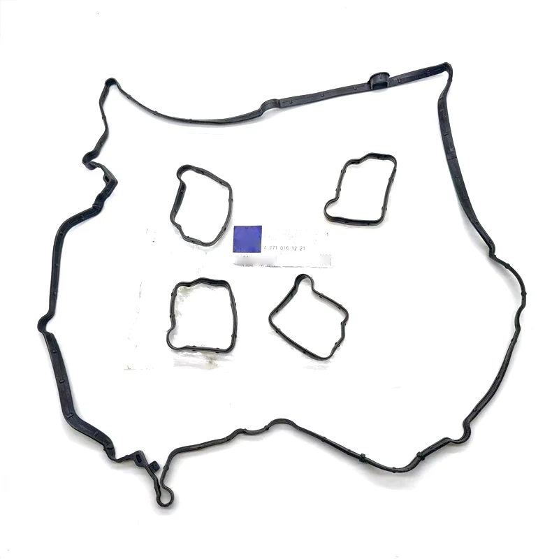 

Оригинальное качество, прокладка крышки клапана A2710161321 для Mercedes Benz C/E/SLK/W207/W212, прокладка, Уплотнители крышки головки цилиндра A2710161221