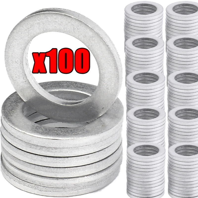 Honda Accord Civic CRV CRZ HRV Acura 14MM Oil Drain Plug Crush Washer Gasket 9410914000 94109-14000 94109 14000 Fit2006-oil drain plug gasket oil drain plug seal washer sealing washers