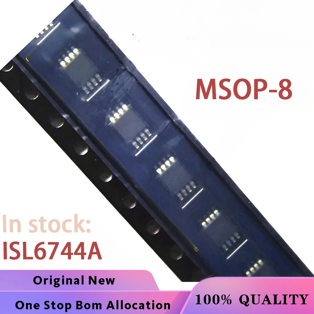 

(5 шт.) 100% Новый чипсет 6744A ISL6744A MSOP-8