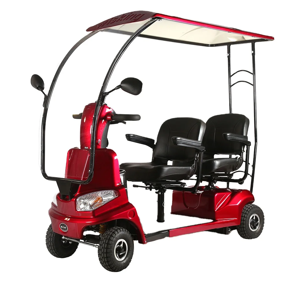 

Middle size wisking 4 wheel handicapped electr mobility adult scooter