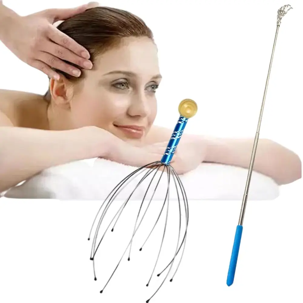Scratching Massage Claw Scalp Relaxation Relief Body Remove Muscle