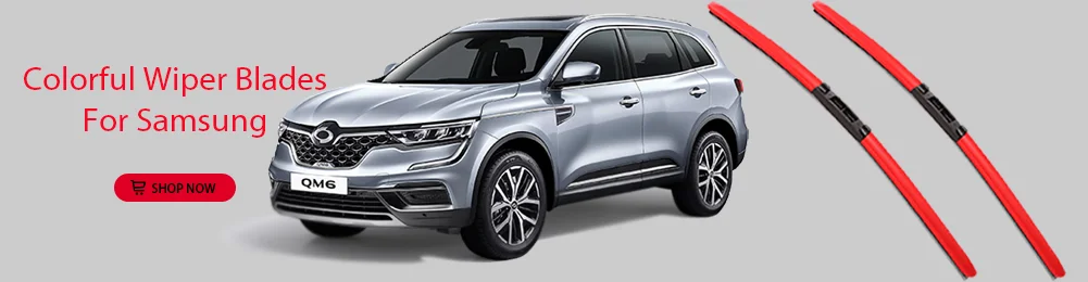 LNJING Wischerblätter für Renault Samsung SM6 2016-Heute – Detail 2
