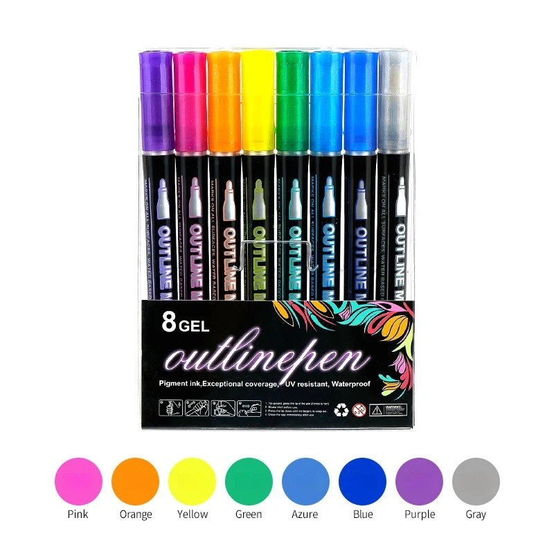 8 Colors