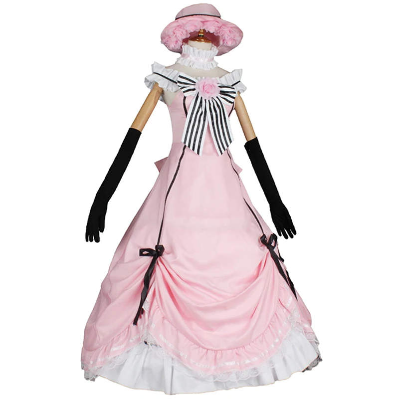 Black Butler: Ciel Phantomhive | Pink Victorian Style Costume 24 Black Butler Ciel Phantomhive Victorian Style Costume