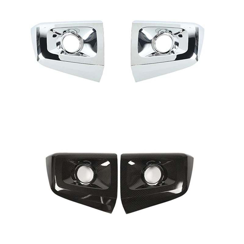 

Car Front Bumper Fog Lights Lamp Cover ABS Decoration Accessories For Suzuki Jimny 2019 2020 2021