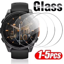 Premium Tempered Glass Screen Protector for Smartwatch - Protective Film Accessory (For Fenix 6s Pro)