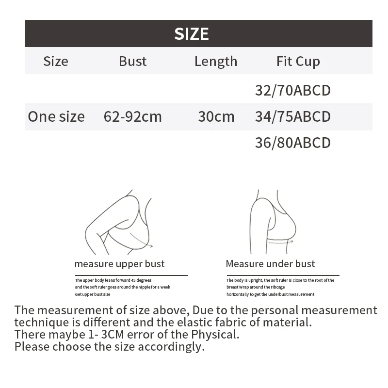 Description Picture 2 of item3PCS/SET Summer Girls Sexy Bra Thin Strap Tank Crop Top Tube Tops Padded Bra Underwear Female Sports Bralette Wireless Brassiere