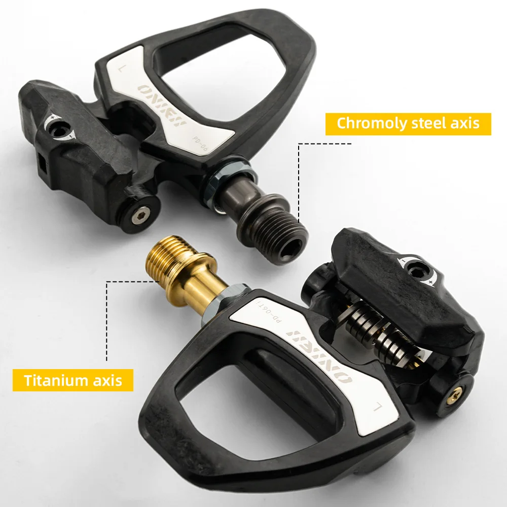 ONIRII Carbon Road Lock Pedals 6