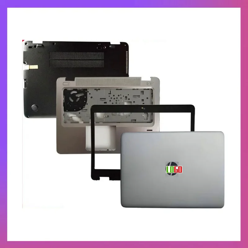 

Для ноутбука HP EliteBook 840, G3, 840, G4, 740, 745, G3, G4, задняя крышка ЖК-дисплея/Передняя панель/Упор для рук, верхняя 821173-001/Нижняя деталь