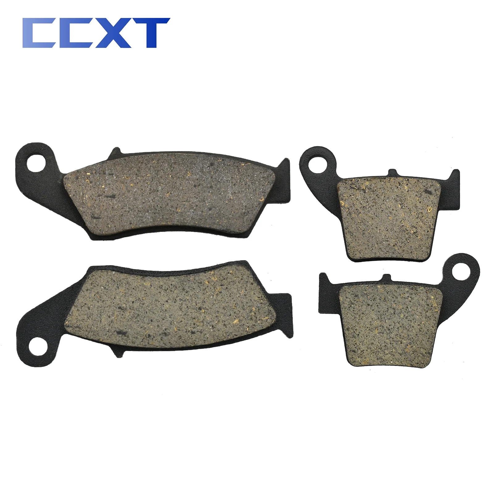 Per Honda Cr Crf 125R 250R 450R 250Rx 450Rx 250X 450X 450Rl 450R-S 450Rwe 2002-2022 Pastiglie Freno Anteriori Posteriori Universali Motocross