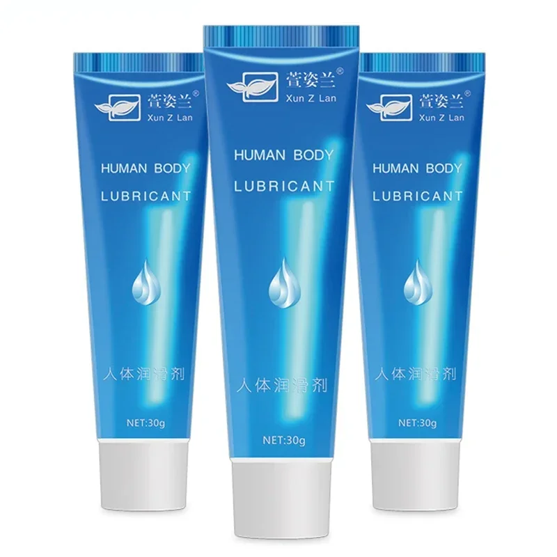 Silicon Based Lubricant Anal Grease for Sex Gel Vagina Lubrication Oil Based Lube 30ml Lubricante Sexual Silk Touch Gay Couples 1
