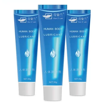 Silicon Based Lubricant Anal Grease for Sex Gel Vagina Lubrication Oil Based Lube 30ml Lubricante Sexual Silk Touch Gay Couples 1