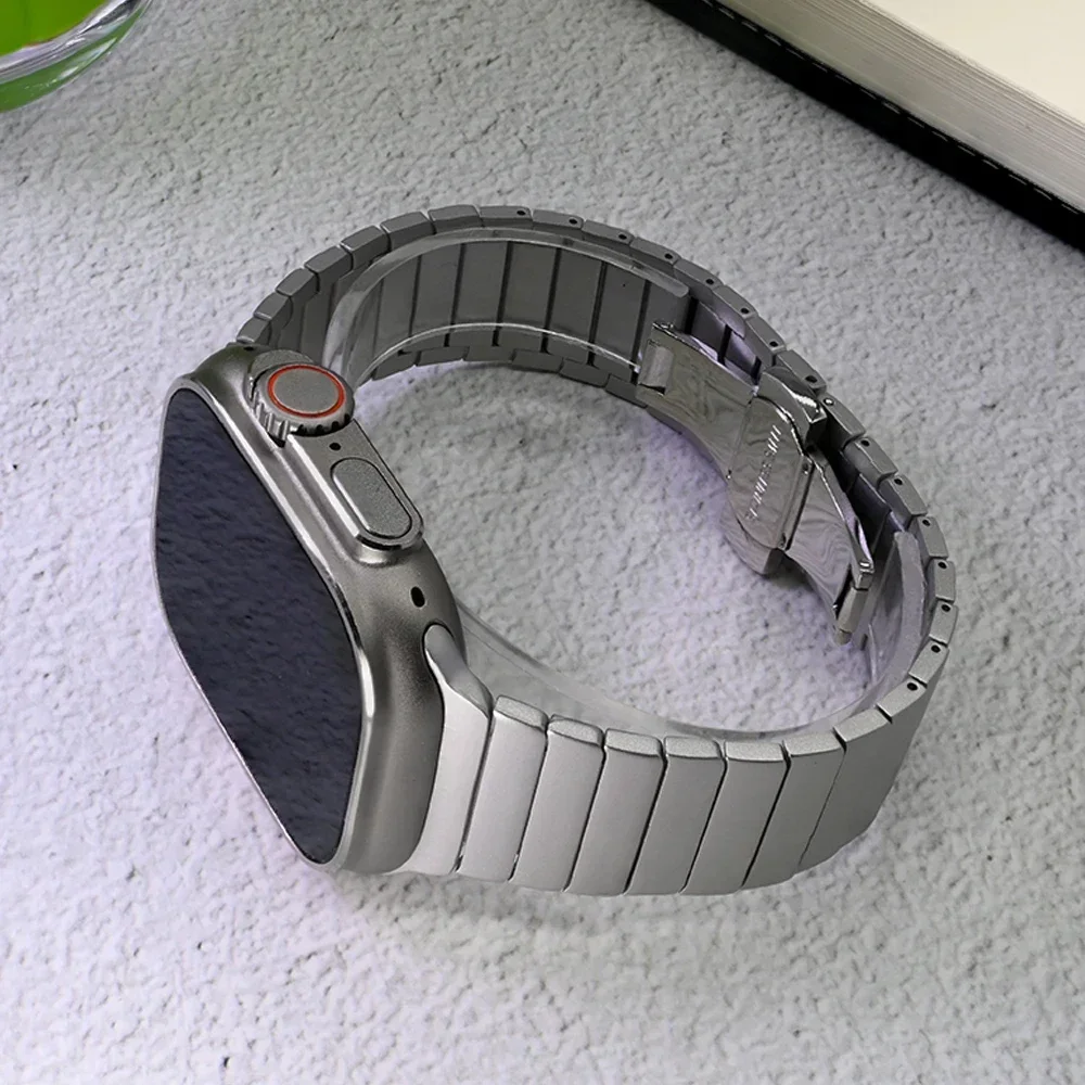 Slate Apple Link Bracelet Band Apple Watch Slate Link Bracelet 42
