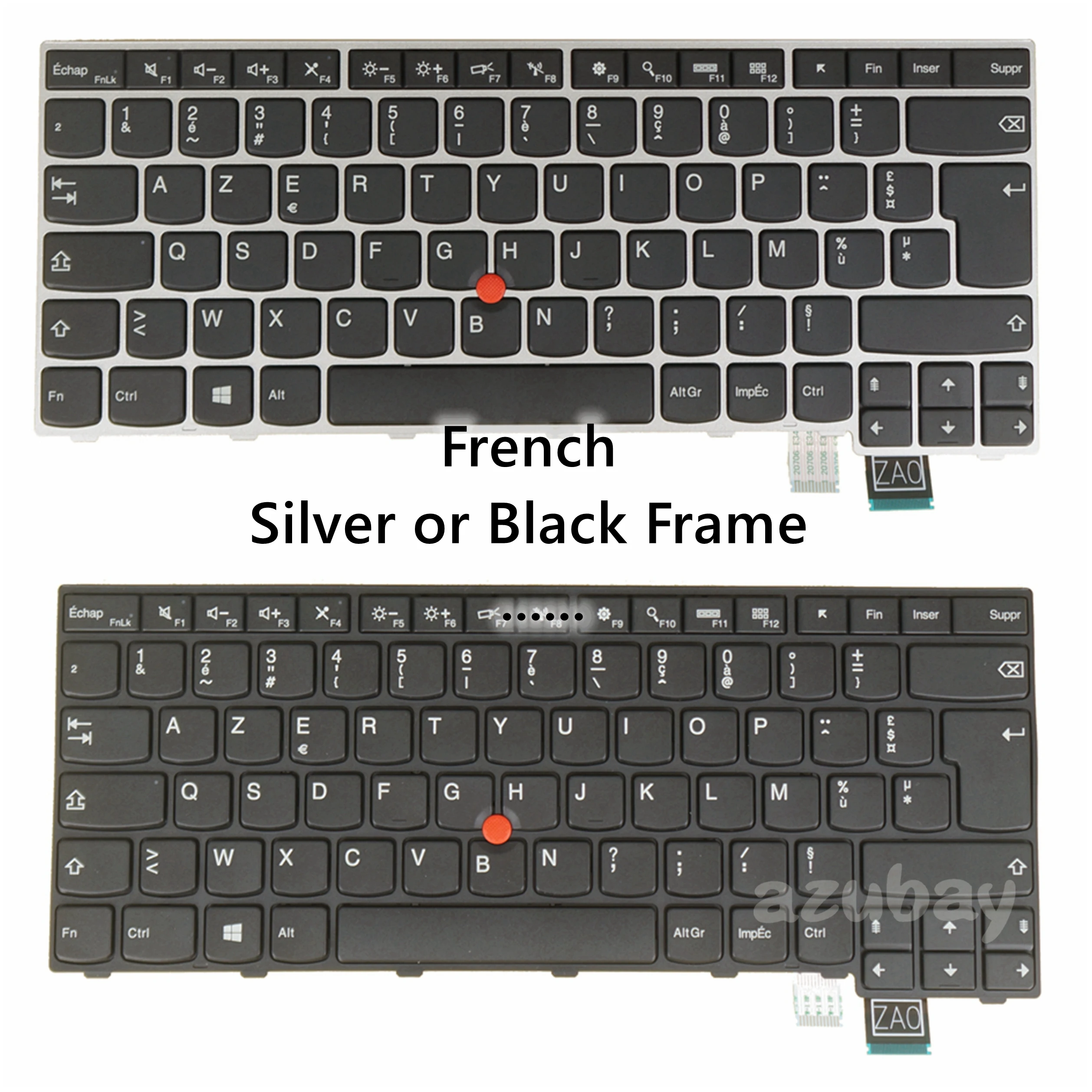 Teclado para Lenovo Thinkpad 01yr057 00pa422 00pa504 01yt111 01en611 01en652 01av011 01av051 01en816 01en775 01er839 01er798 fr