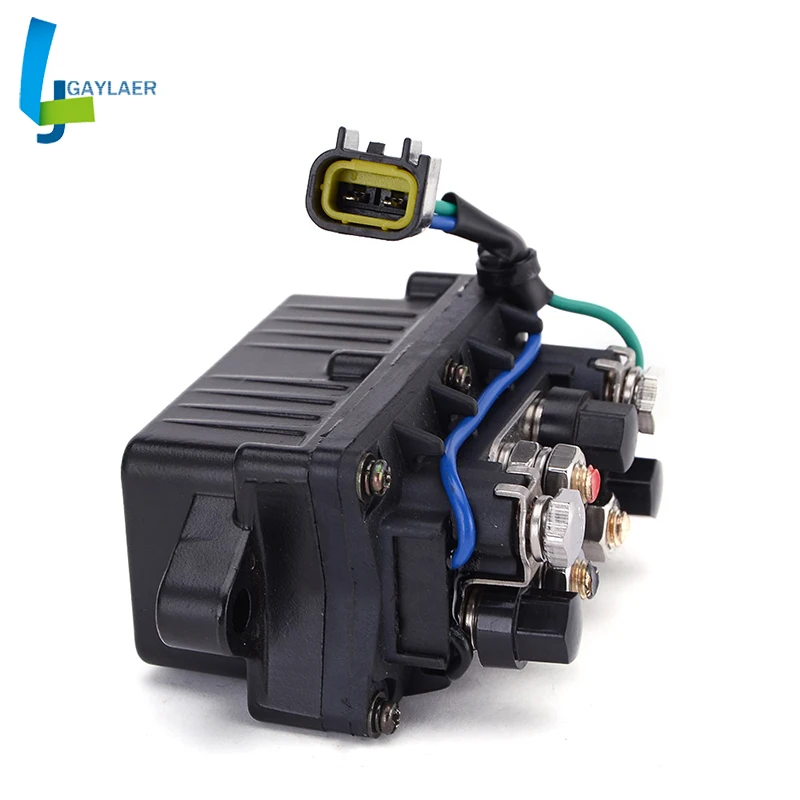 스타터 릴레이 솔레노이드 Yamaha F25 F40 F50 F60 F70 F75 TLR TJR F80 F90 F100 F115 F125 F130 F150 F175 F200 F225 F250