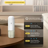 Diffuseur d'air intelligent automatique TEABLUM 100m³, diffuseur de parfum pour hôtel, maison et toilettes, diffuseur de parfum 150ml 5
