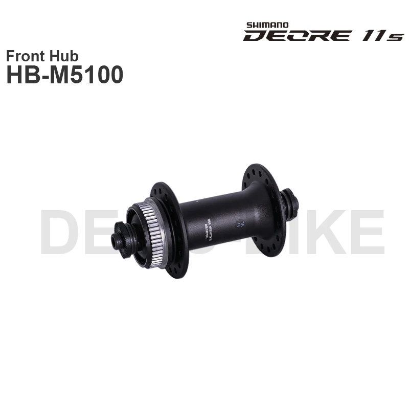 Moyeu de roue avant Shimano HB-RM40 32 trous, noir | MS-HB-RM40 Moyeu de roue avant Shimano HB-RM40 32 trous, noir | MS-HB-RM40