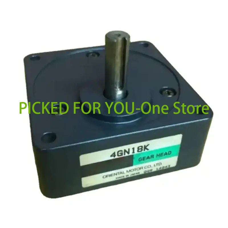 

Brand New Original Reducer 4GN18K Gear Head Gearbox