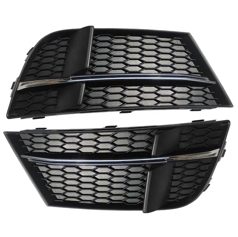 

Решетка для противотуманных фар в виде сот для A3 S-line или S3 2017 2018 2019