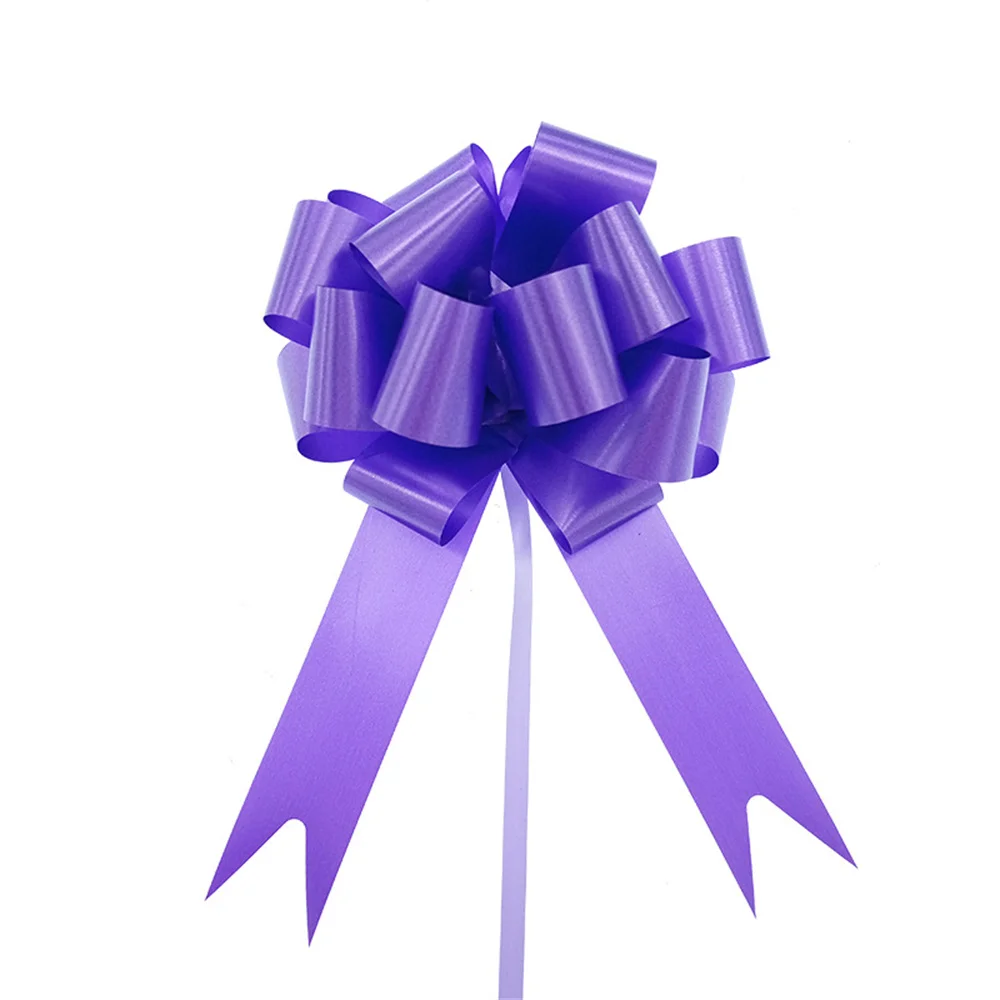 Weihnachtsband, große Zugschleife, Hochzeit, Auto, Urlaub, Party, Geschenkbox, Verpackung, Band, Verpackung, Floristenband, handgezogene Blumen – Detail 12