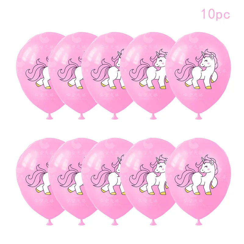 Рисунок 2 - воздушные шары в виде единорога