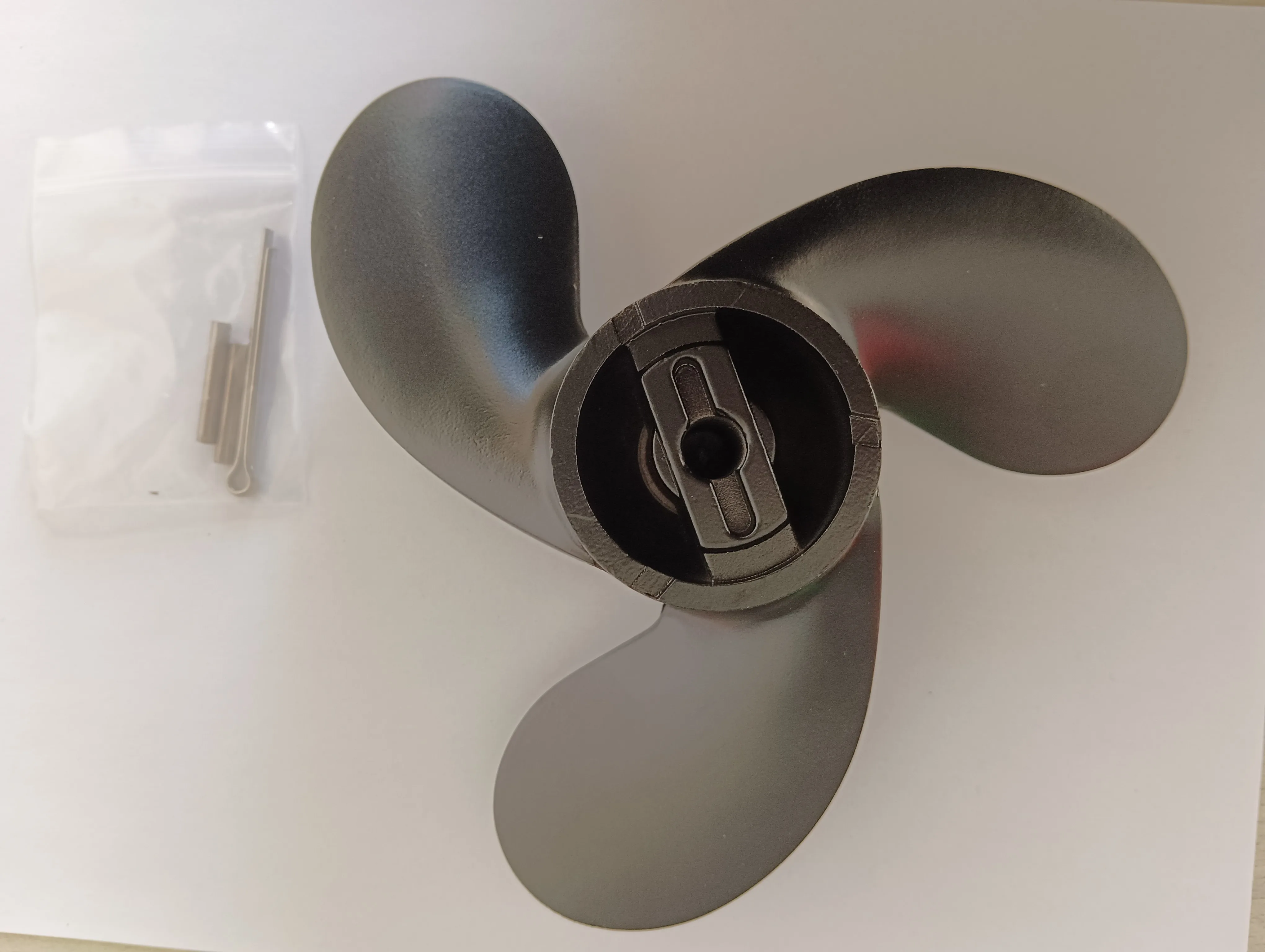 Propeller For Jc 2.0 Mercury Tohatsu Suzuki 2 Stroke 4 Stroke 2-2.5 Hp Outboard Aluminum Propeller 10mm Apertur marine propeller
