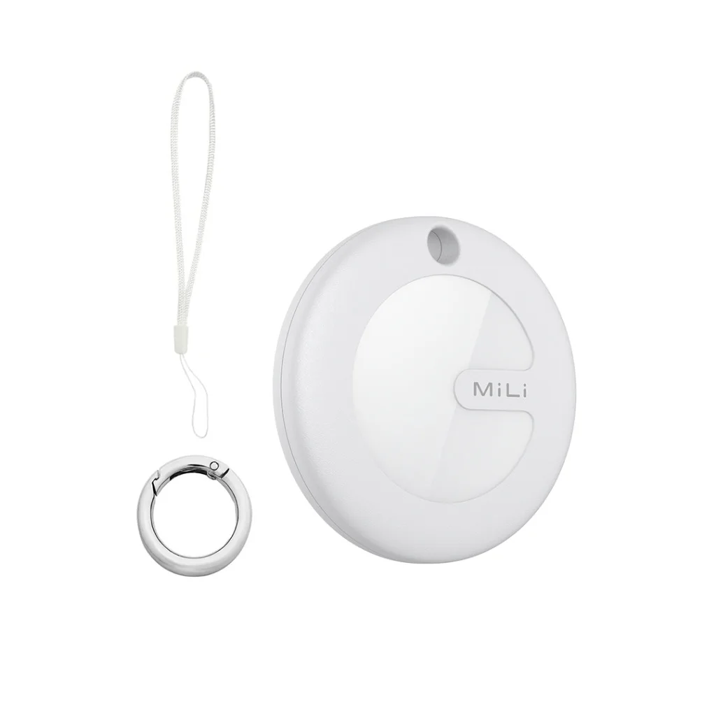 MiLi MiTag Go Bluetooth 5.0 Tracker Locator Tracking Device For Android Item Finder Work With Google Find My Device