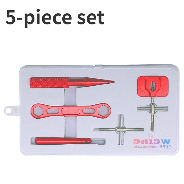 Ball Bearing Maintenance Spool Disassembling Wrench Baitcasting Fishing