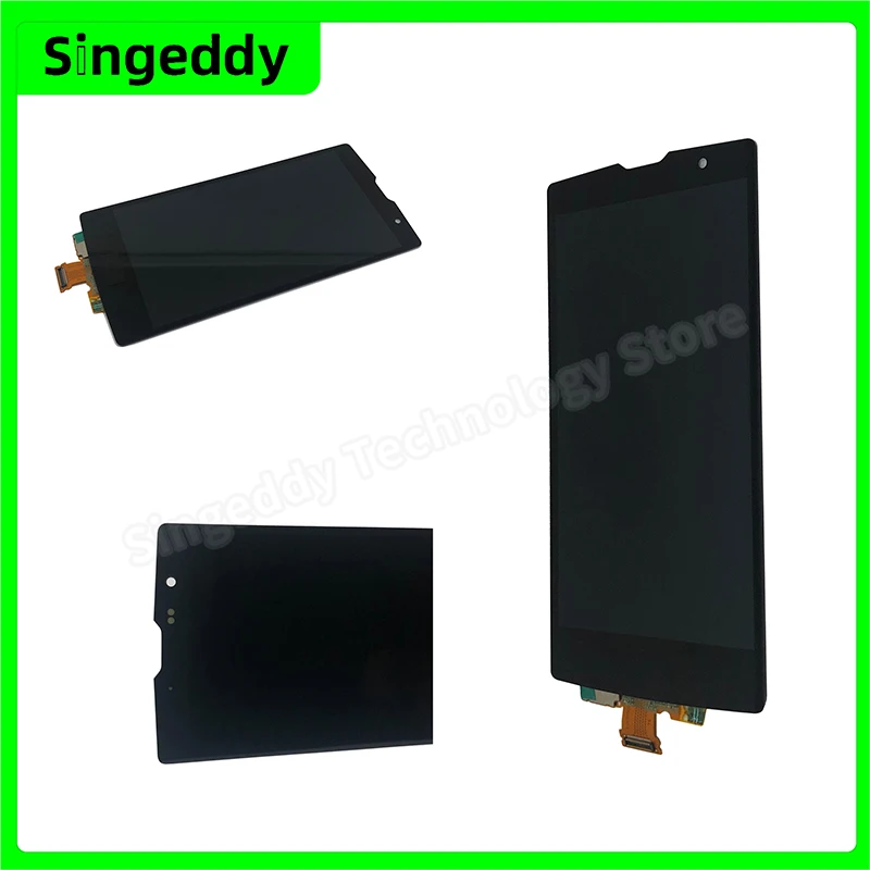 

ЖК-дисплей с сенсорным экраном для LG Magna H500 H502 H520 C90, черный, 5 дюймов, 1280*720, TFT, Retina, полный комплект, дигитайзер с рамкой
