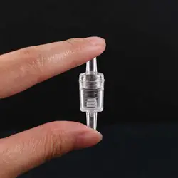 Enhance your product title with:

White Durable Translucent Non - Return Gas & Water Check Valve - One - Way Inline Stop - 12mm - White