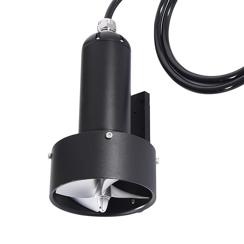 보트 로봇 ROV용 수중 스러스터, DD 24V 600W TDM7 Pro, 9kg 추력 내장 ESC