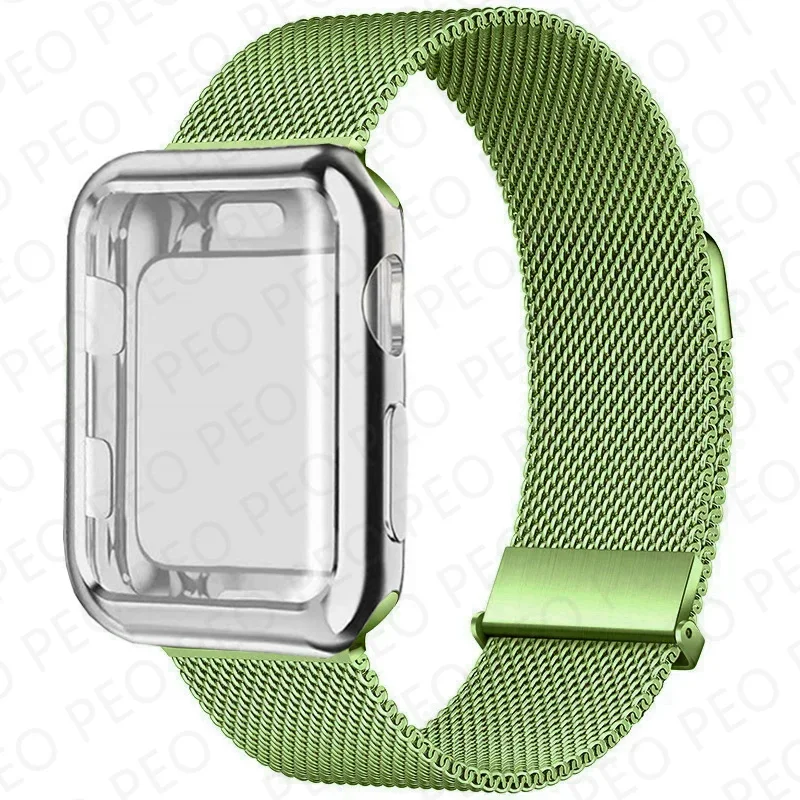 Elegant Milanese Loop Metal Magnetic Band Strap