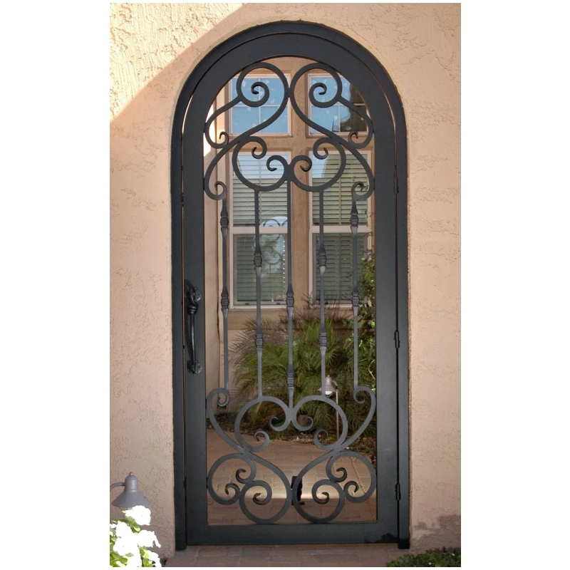 

Support Customization Wrought Iron Gate Door Prices Iron Gate Doors Photo House Main Gate Designs