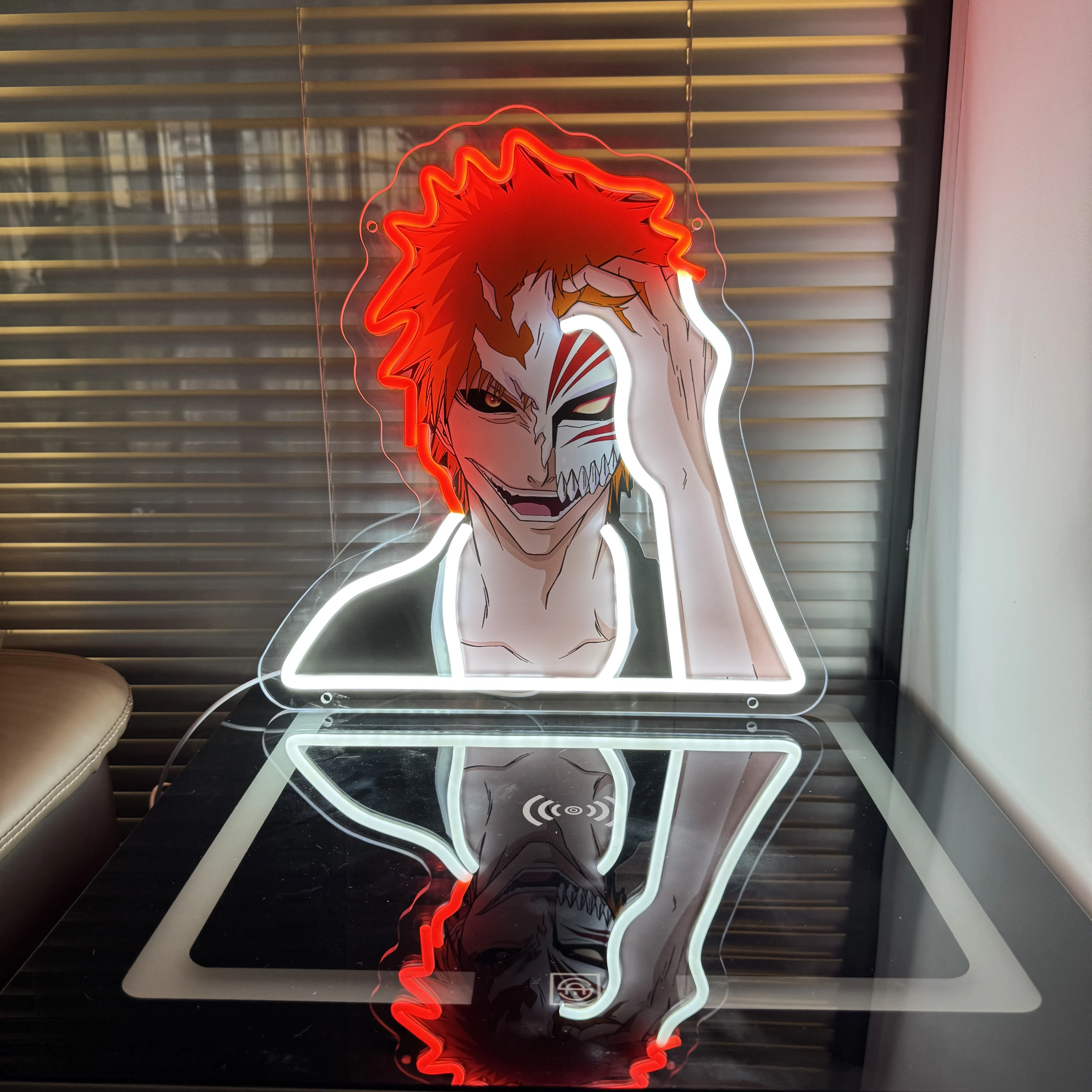 اضاءة نيون | BLEACH ICHIGO KUROSAKI