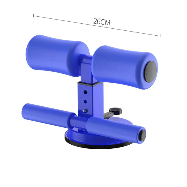 Gym Equipment Exercised Abdomen Arms Stomach Thighs LegsThin Fitness  Suction Cup Type Sit Up Bar Self-Suction abs machine 5