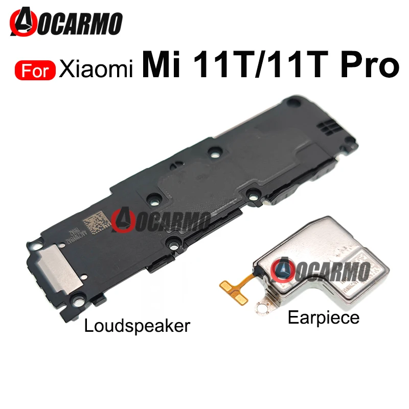 

Динамик ЗУММЕР кольцо для Xiaomi 11T/ 11T Pro динамик Ушной Динамик Запасные части для ремонта