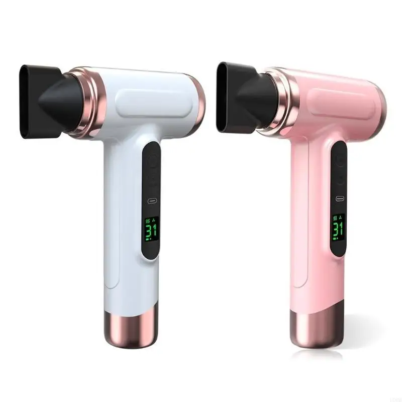 200W Dry Hair Blower Hair Dryer Blower Rechargeable Quick Dry Blow Dryer Quick Styling Tool Fast Drying Device