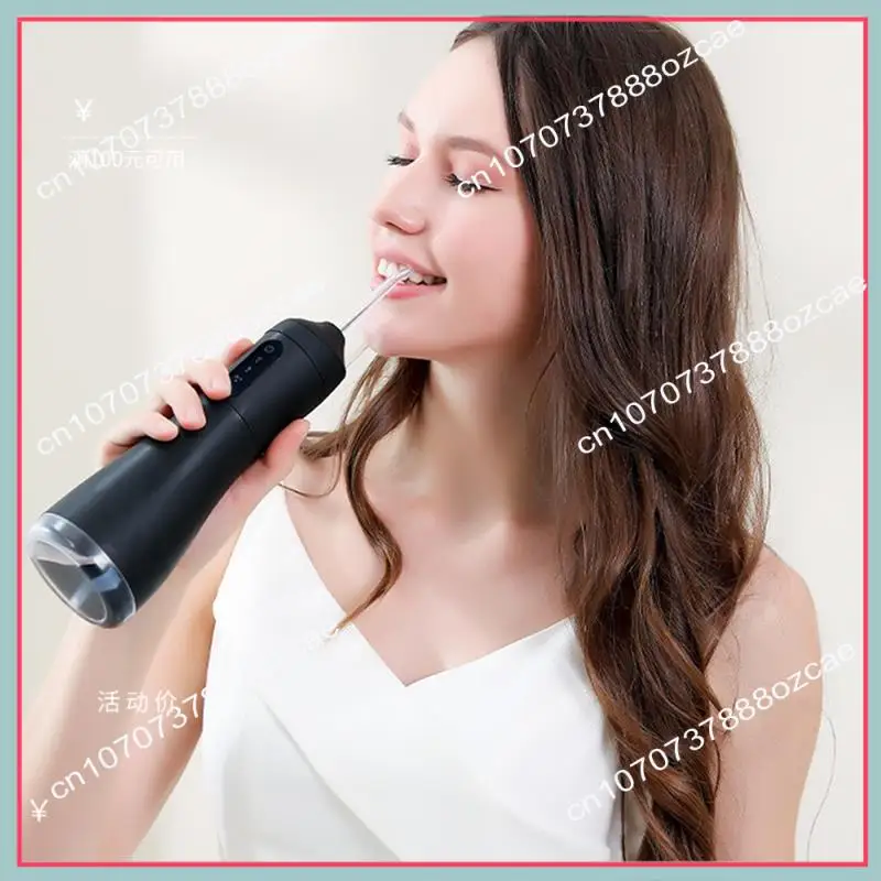 A26P 전기 구강 세정기 Taltar 제거제 컴팩트 사이즈 여행용 가정용 사용이 용이함